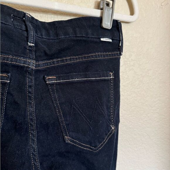 MOTHER The Looker in Too Good To Be True Size 24 Skinny Mid Rise - Picture 9 of 12